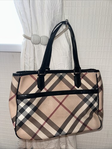 Burberry emmy tote - emmy, check