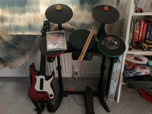 Playstation rockband drum - playstation,