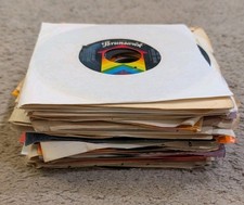 40 Soul Funk 45 RPMs 7" Tina Turner Lionel Richie Rick James Lou Rawls Jukebox