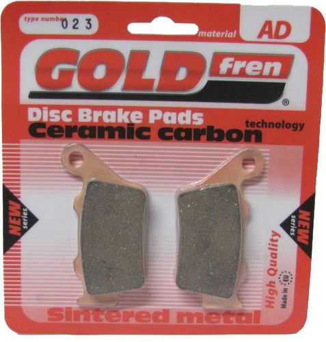 Brake pads rear for yamaha - for,