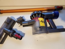 Dyson V8 Absolute Cordless Handheld Hoover Vacuum Cleaner Weak Battery For Parts