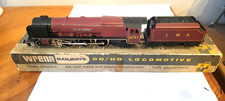Rare Wrenn W2242 4-6-2 City Of Liverpool LMS Maroon No.6247 Loco Locomotive Box