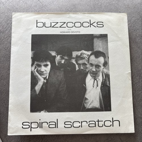 Buzzcocks spiral scratch - buzzcocks,