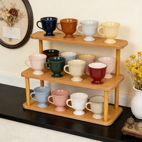 Step shelf desk organizer 3 - desk,