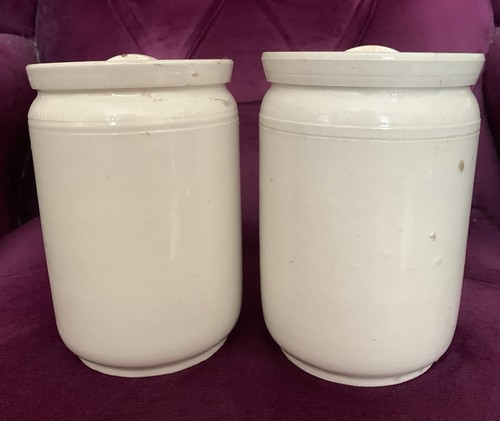 Fmf stoneware marmalade jars - stoneware,