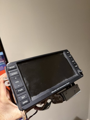 Mitsubishi shogun sat nav - mitsubishi,
