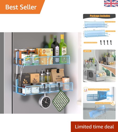 Magnetic spice rack set 2 - magnetic,