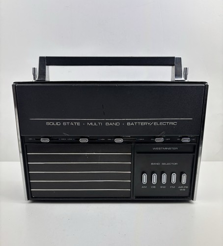 Vintage westminster model 1425 - model,