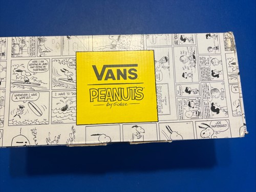 Vans peanuts snoopy - vans,