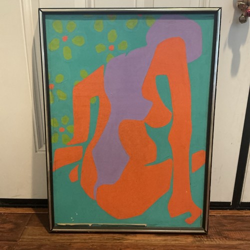 Vintage henri matisse zulma - henri,
