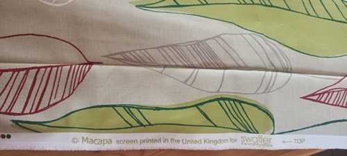 Fabric remnant macapa - remnant, ~