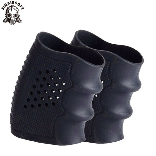 Tactical pistol rubber grip - tactical,