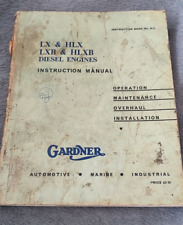 GARDNER LX HLX LXB HLXB DIESEL