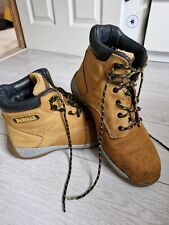 Dewalt Safety Boots UK 10 Bolster Honey