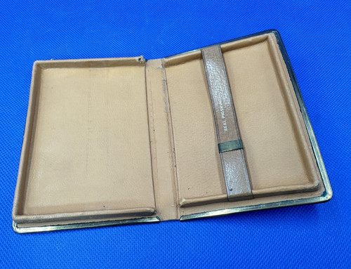 Cigarette case leather pig - leather,
