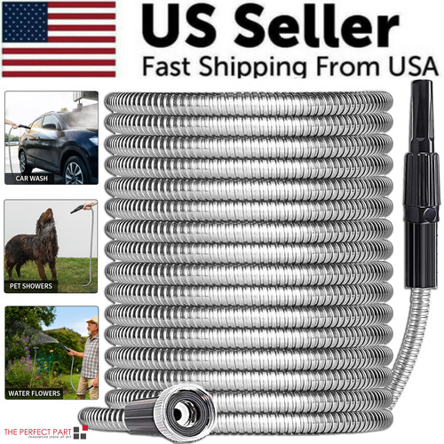 Stainless steel metal garden - stainless,