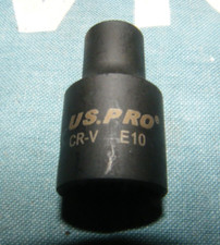 US PRO CR-V E10 1/2" drive Impact socket Internal Female E-TORX bit NEW unused