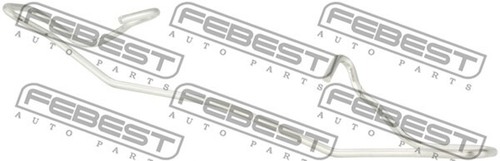 1603 001 febest - 1603-001, disc