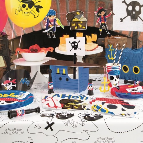 Ahoy pirate party decorations - ahoy,
