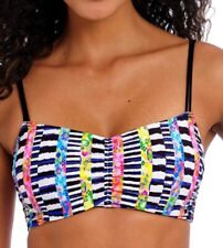 Freya Bralette Bikini Top Electro Rave Size 32G Underwired Multiway 204214 New