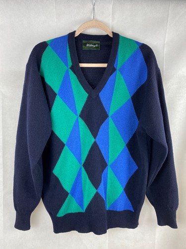 Wolsey 100 wool vintage - 100%,