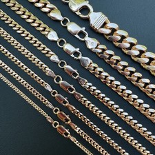 Mens 14k rose gold plated - 14k,