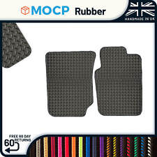 Rubber Van Mats to fit Mitsubishi L200 Single Cab 2006-2015