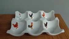 CERAMIC 6 EGG HOLDER -