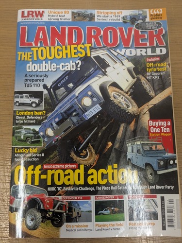 Land rover world magazine - world,