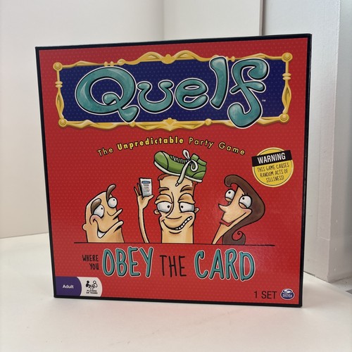 Quelf board game - quelf, great