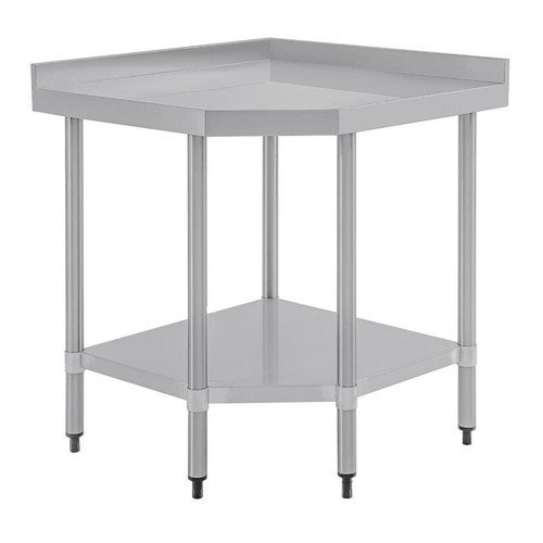 Vogue stainless steel corner - vogue,