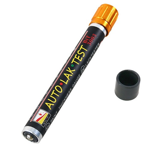 Car paint thickness - thickness, gauge