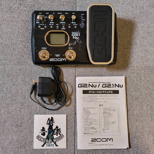 Zoom 1nu guitar - zoom, g2.1nu