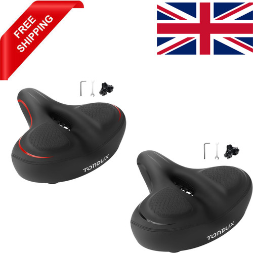 Tonbux oversized bike seat for - oversized,