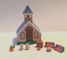 Sylvanian calico little world - calico,