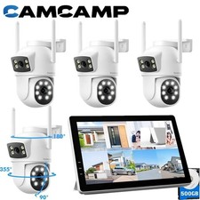 Wireless CCTV System 4MP HD