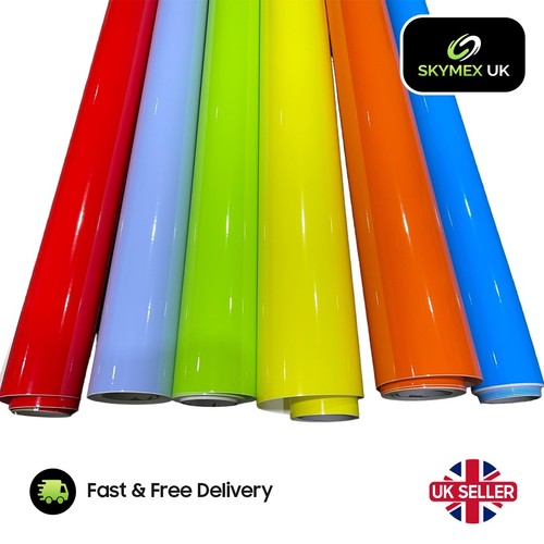 Super gloss vehicle vinyl - super, wrap