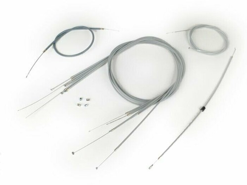 Bgm vespa cable set - bgm, grey
