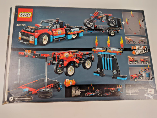 Lego technic stunt show truck - technic:,