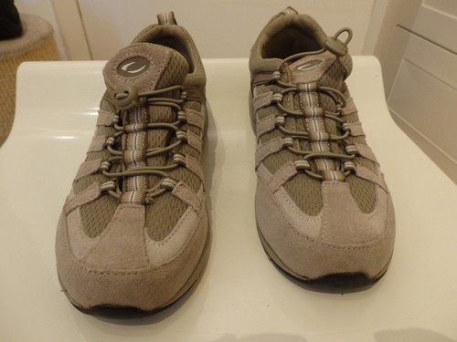Womens clarks pre own - clarks, beige