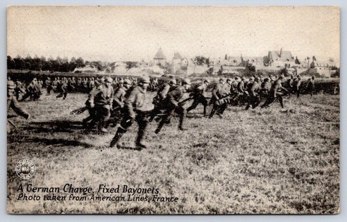 Antique france postcard wwi - france,