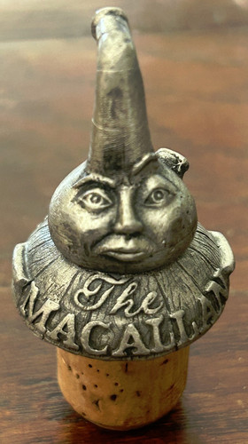 The macallan pewter bottle - the,