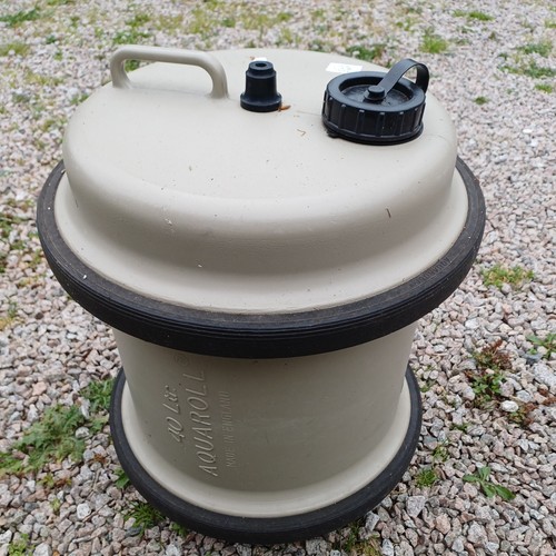 Aquaroll caravan 40litre water - aquaroll,