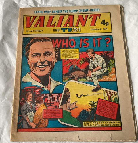 Valiant and tv21 - tv21, comic