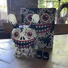 Kidrobot 8 Inch Oil Slick