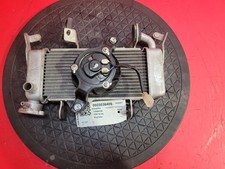 YAMAHA YZF R125 RADIATOR & FAN