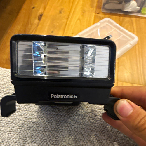 Polaroid polatronic shoe - 5,