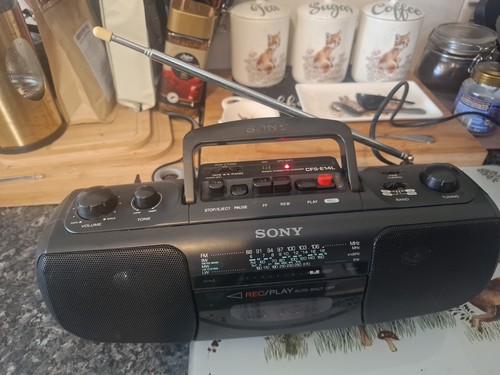 Sony cfs e14l - sony, cfs-e14l
