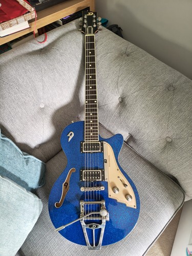 Duesenberg star player blue - star, tv
