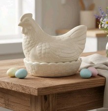 Mason Cash..Cream Hen Egg